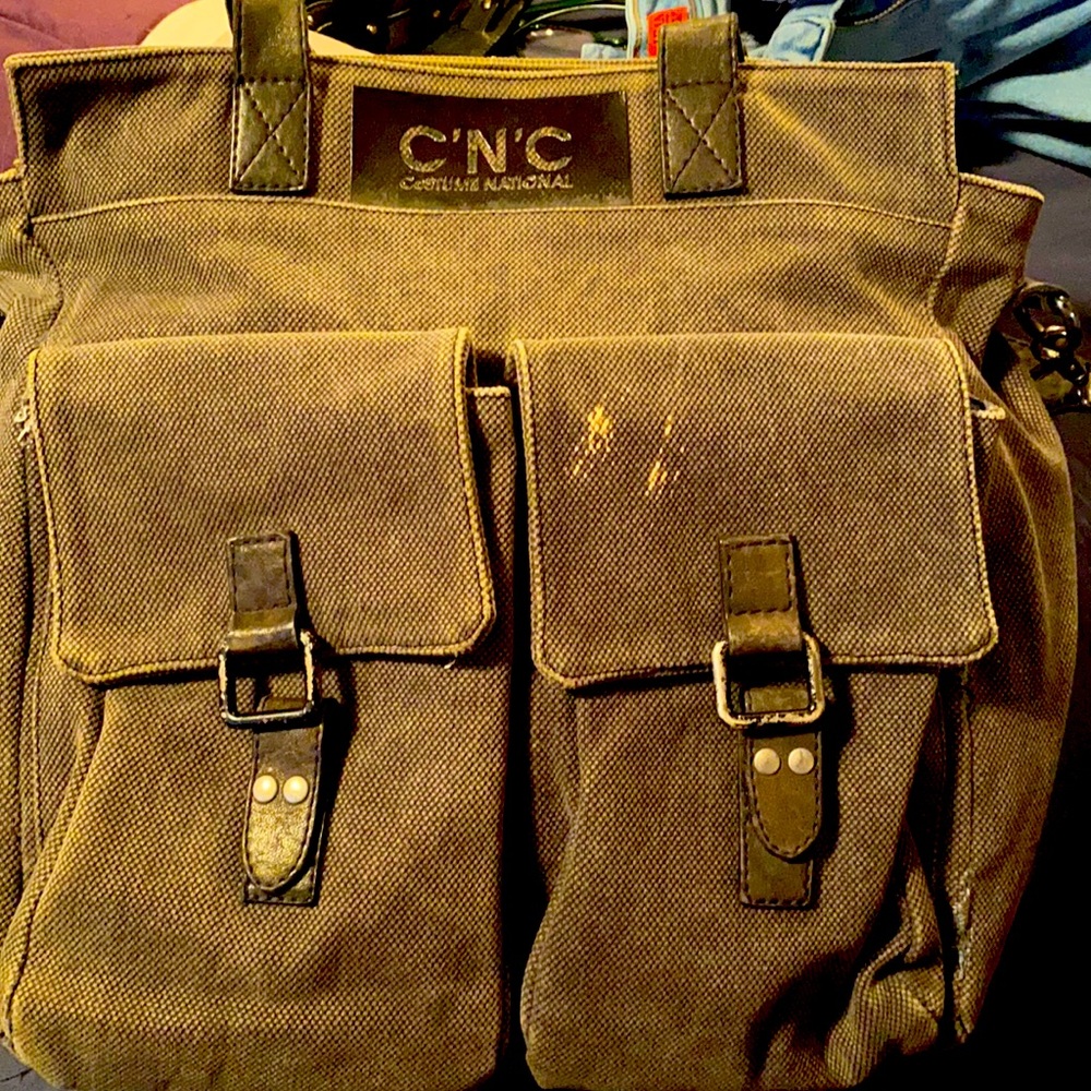 Costume National, Paris artist bag/bandolera